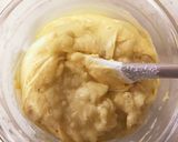 レモンとバナナのヨーグルトパウンドケーキ作り方7写真
