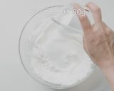 天然ハーブの青いシフォンケーキ作り方9写真