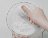 天然ハーブの青いシフォンケーキ作り方10写真