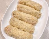 梅しそチーズフライ弁当 21/5.24作り方1写真