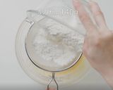 天然ハーブの青いシフォンケーキ作り方4写真