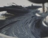 天然ハーブの青いシフォンケーキ作り方6写真