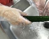 冷凍保存～キュウリまるごと～作り方2写真