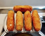 梅しそチーズフライ弁当 21/5.24作り方2写真