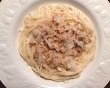 ツナと発酵玉葱の素麺　梅トマトソース作り方4写真