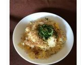 梅とじゃこの焼き飯作り方9写真