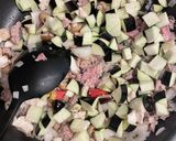 野菜たっぷりスピルリナ入りボロネーゼ作り方5写真