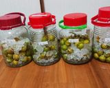 長期保存も可能な、梅ジュース作り方9写真