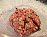 簡単！ひき肉となすのひとくちソテー作り方1写真