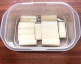 切り餅で☆トッポギムチーズ作り方1写真