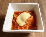 切り餅で☆トッポギムチーズ作り方5写真