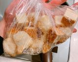 えびちぎりと厚揚げのエビマヨ作り方1写真