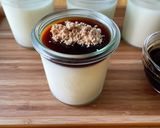 黒蜜きな粉の、とろとろ豆乳プリン作り方6写真