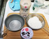 シェラカップ炊飯：とり飯作り方1写真