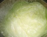 解説丁寧♪キャベツが主役♪ロールキャベツ作り方4写真