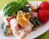 ブルサン かぼちゃとベーコンデリ風サラダ作り方7写真