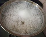 簡単！冷製ジェノベーゼパスタ苺アイスのせ作り方1写真