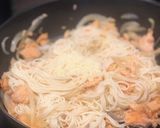 【10分】鮭チーズのソーメンチャンプルー作り方4写真