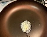 ほうれん草のクリームパスタ クルミ添え作り方4写真
