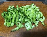 冷凍保存～ゴーヤー～作り方1写真