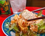 えびちぎりと厚揚げのエビマヨ作り方3写真