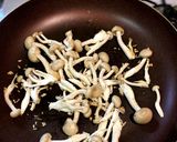 ほうれん草のクリームパスタ クルミ添え作り方5写真