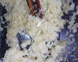 カレーハンバーグ目玉焼きレモントマトのせ作り方3写真