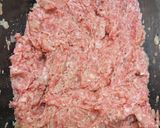 カレーハンバーグ目玉焼きレモントマトのせ作り方4写真
