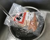 電子レンジで☆アクアパッツァ作り方1写真