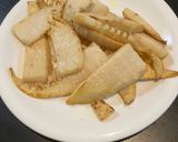 焼くだけ！簡単！筍ステーキ！作り方7写真