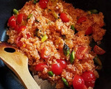 簡単美味しい！ふわとろたまごのオムライス作り方10写真
