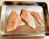 赤魚の♡濃厚味噌チーズクリームソース♡作り方4写真