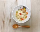 豆腐団子のスープのアレンジ☆9~11か月作り方4写真
