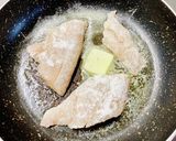 赤魚の♡濃厚味噌チーズクリームソース♡作り方7写真
