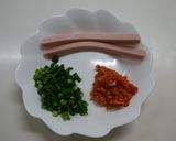 キムチ入り★卵焼きキンパ作り方2写真
