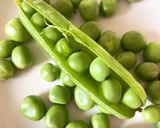 簡単♡グリーンピースの美味しい茹で方作り方1写真