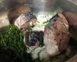 サバ缶で簡単＊山芋（とろろ）ふわふわ焼き作り方2写真