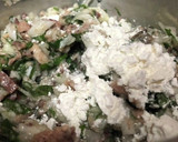 サバ缶で簡単＊山芋（とろろ）ふわふわ焼き作り方4写真