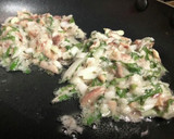サバ缶で簡単＊山芋（とろろ）ふわふわ焼き作り方5写真