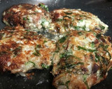 サバ缶で簡単＊山芋（とろろ）ふわふわ焼き作り方6写真