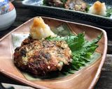 サバ缶で簡単＊山芋（とろろ）ふわふわ焼き作り方7写真