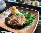 サバ缶で簡単＊山芋（とろろ）ふわふわ焼き作り方7写真