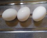 簡単 温泉たまご作り方4写真