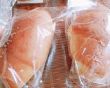 市販の塩パンで♪絶品塩バターあんパン♪作り方2写真
