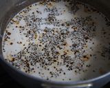 カフェオレパンナコッタ♪ほろ苦とろける♡作り方2写真