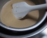 カフェオレパンナコッタ♪ほろ苦とろける♡作り方5写真