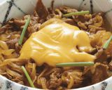 迷ったらコレ!!簡単調理ねぎだく牛丼作り方7写真