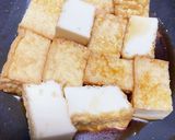 厚揚げ砂糖醤油焼き作り方1写真