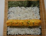 キムチ入り★卵焼きキンパ作り方8写真