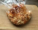 混ぜて焼くだけ！簡単キムチチヂミ作り方1写真